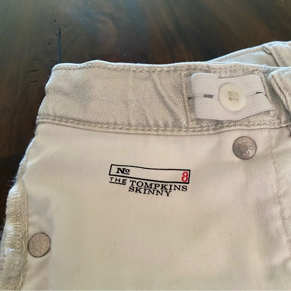 Ralph Lauren Tompkins Metallic Jeans Girls